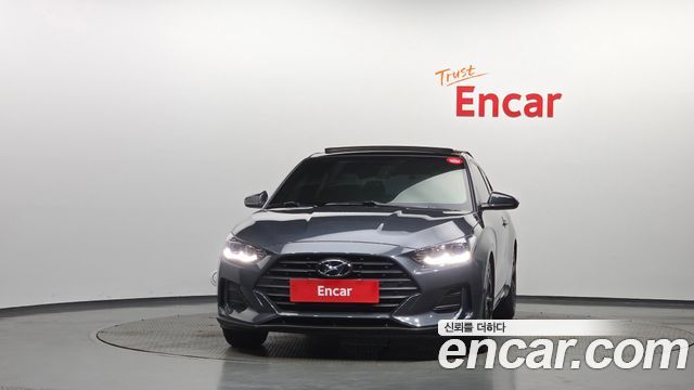 Hyundai Veloster 1.4 Turbo Modern Core — пробег 97 589 км — фото 3 из 5