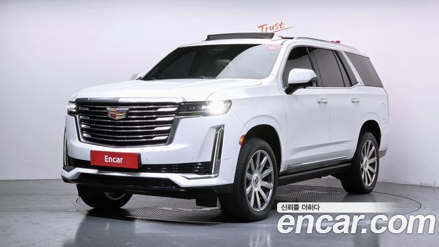 Cadillac Escalade 6.2 Premium Luxury Platinum — пробег 155 063 км — фото 1 из 5