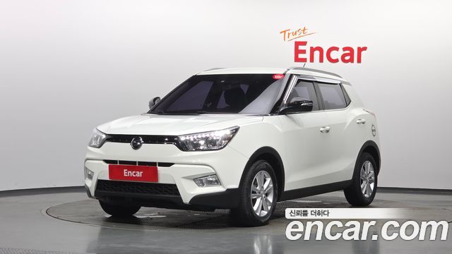 Ssangyong TIBOLI из Кореи Encar