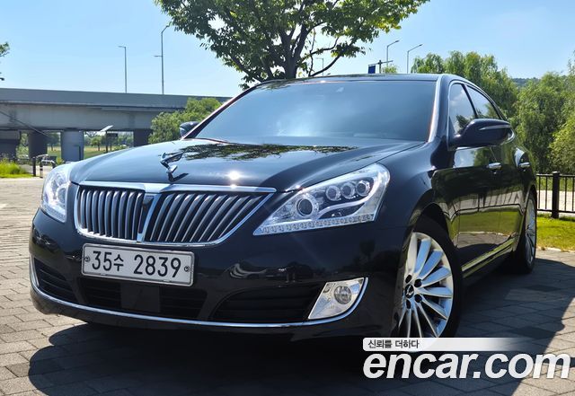 Hyundai Equus из Кореи Encar