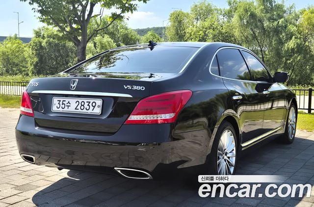 Hyundai Equus из Кореи Encar