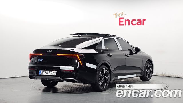 Kia K5 из Кореи Encar