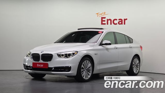 BMW Gran Turismo из Кореи Encar