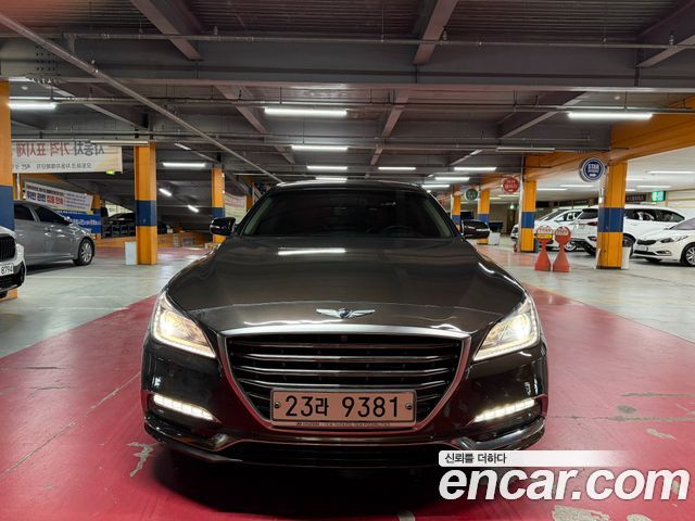 Genesis G80 из Кореи Encar