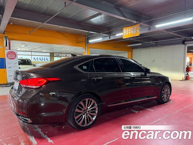 Genesis G80 из Кореи Encar