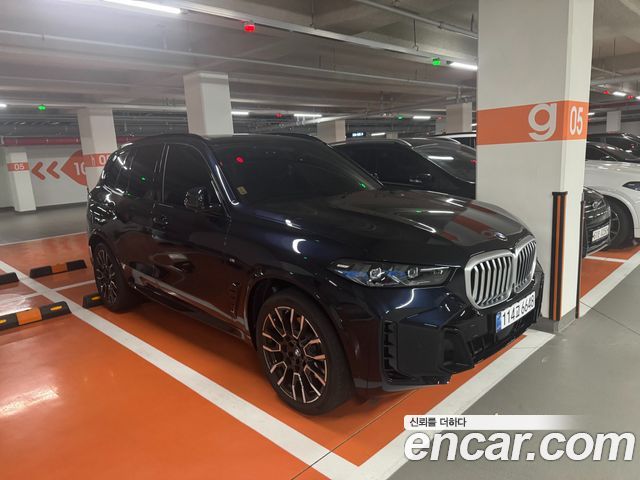 BMW X5 из Кореи Encar
