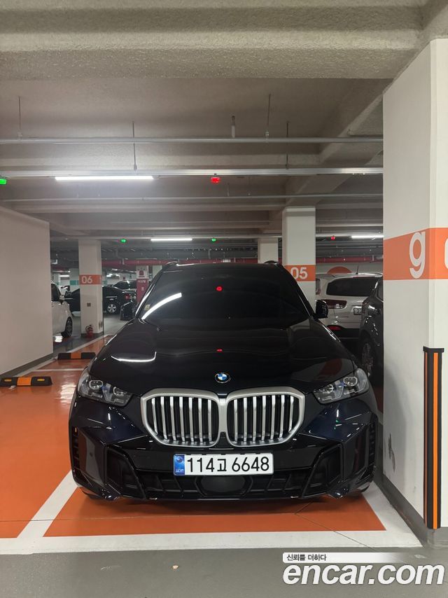 BMW X5 из Кореи Encar