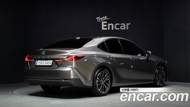 Toyota Camry из Кореи Encar