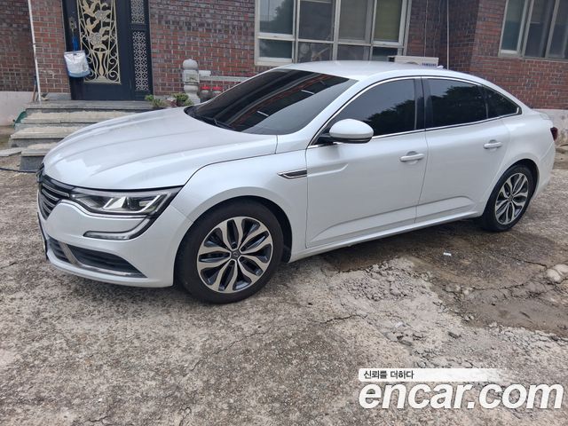 Renault (Samsung) SM6 из Кореи Encar