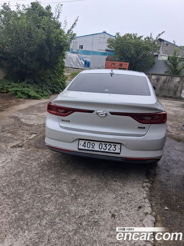 Renault (Samsung) SM6 из Кореи Encar