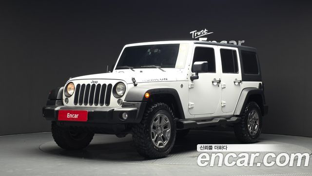 Jeep Wrangler 3.6 Rubicon 4Door — пробег 74 965 км — фото 1 из 5
