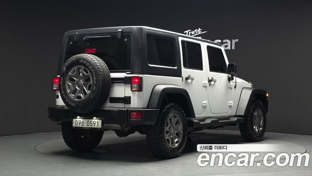 Jeep Wrangler 3.6 Rubicon 4Door — пробег 74 965 км — фото 2 из 5