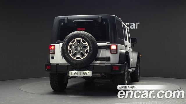 Jeep Wrangler 3.6 Rubicon 4Door — пробег 74 965 км — фото 4 из 5