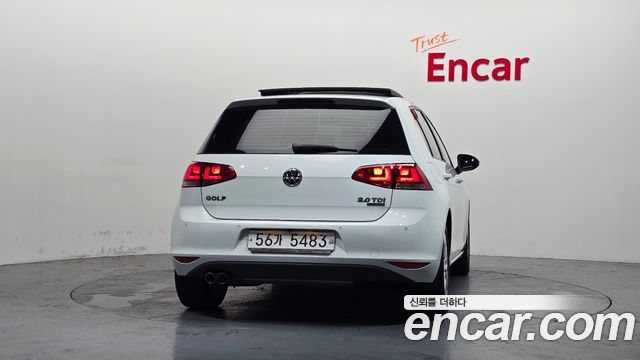Volkswagen Golf 2.0 TDI — пробег 64 083 км — фото 4 из 5