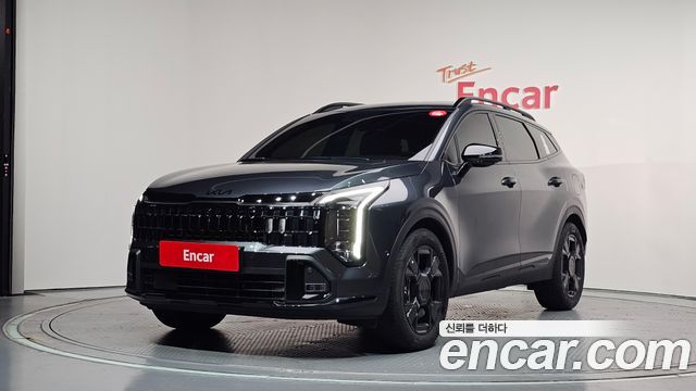 Kia Sportage из Кореи Encar