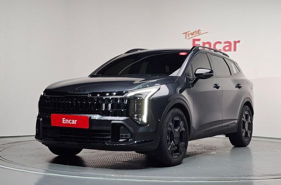 Kia Sportage HEV 1.6 2WD Signature X Line — пробег 16 744 км — фото 1 из 5