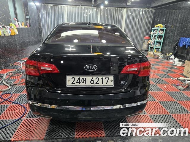 Kia K7 из Кореи Encar