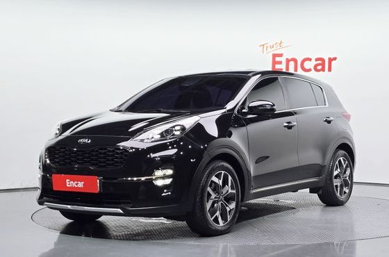 Kia Sportage Diesel 2.0 2WD Luxury — пробег 100 658 км — фото 1 из 5