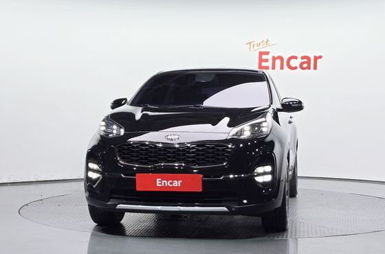 Kia Sportage Diesel 2.0 2WD Luxury — пробег 100 658 км — фото 3 из 5