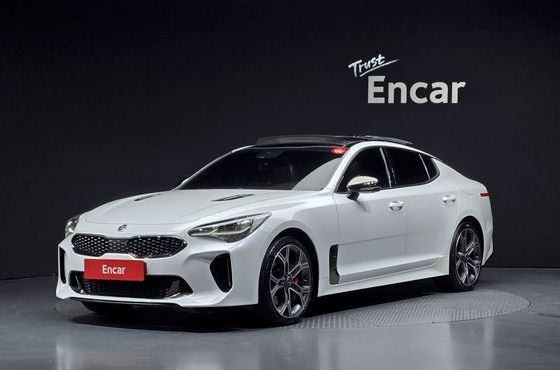 Kia Stinger 3.3 Turbo AWD GT — пробег 110 571 км — фото 1 из 5