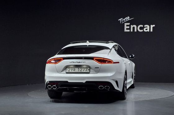 Kia Stinger 3.3 Turbo AWD GT — пробег 110 571 км — фото 4 из 5