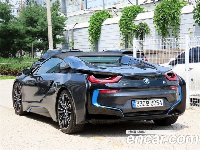 BMW i8 из Кореи Encar