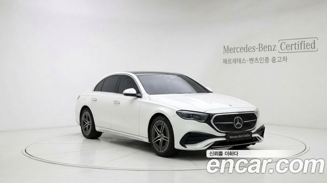 Mercedes-Benz E-Class из Кореи Encar