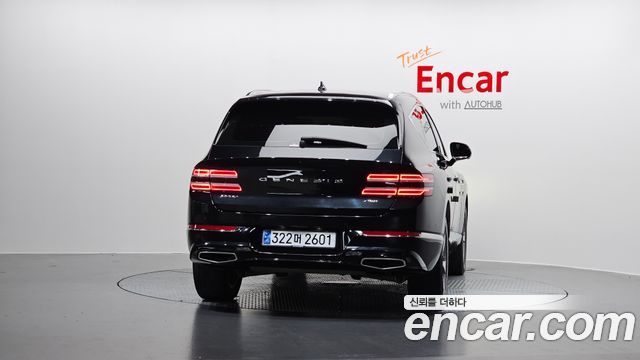 Genesis GV80 из Кореи Encar