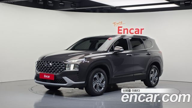 Hyundai Santafe из Кореи Encar