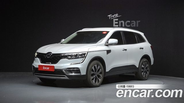 Renault (Samsung) QM6 из Кореи Encar