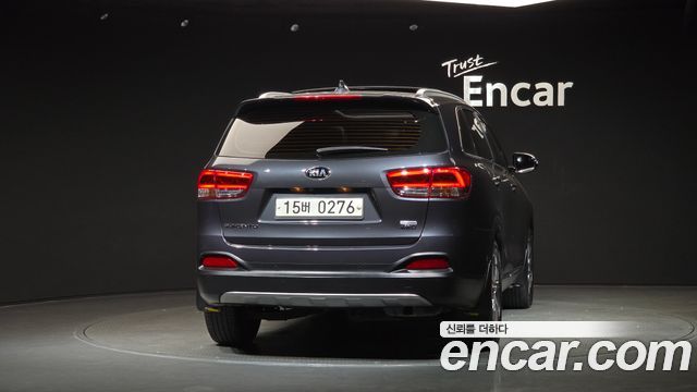 Kia Sorento из Кореи Encar