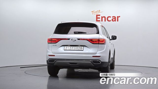 Renault (Samsung) QM6 из Кореи Encar