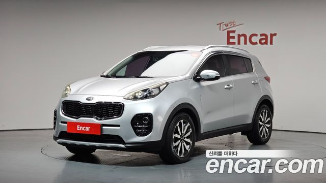 Kia Sportage из Кореи Encar