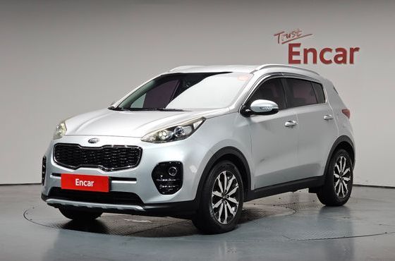 Kia Sportage Diesel 2WD Noblesse — пробег 104 818 км — фото 1 из 5