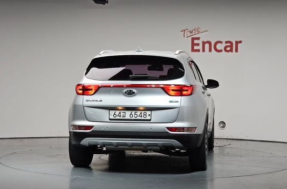 Kia Sportage Diesel 2WD Noblesse — пробег 104 818 км — фото 4 из 5