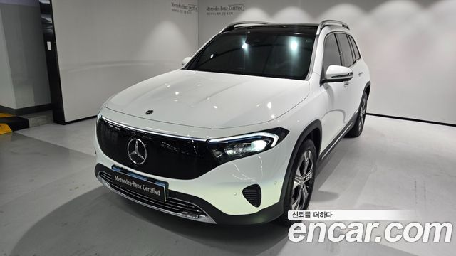 Mercedes-Benz EQB из Кореи Encar