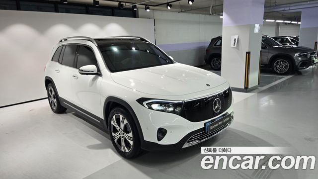 Mercedes-Benz EQB из Кореи Encar