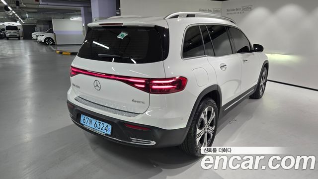 Mercedes-Benz EQB из Кореи Encar