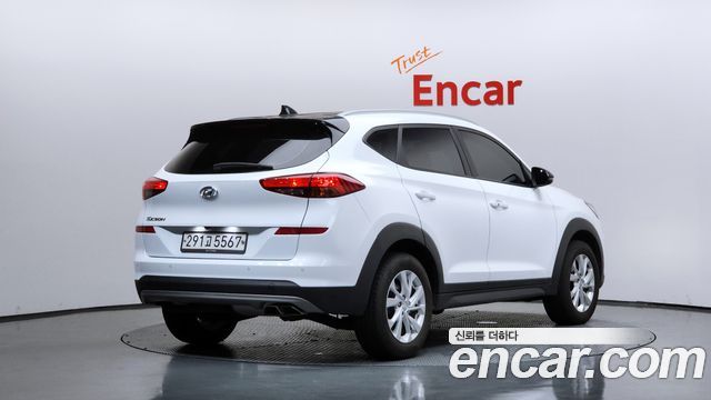 Hyundai Tucson из Кореи Encar