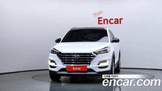 Hyundai Tucson из Кореи Encar