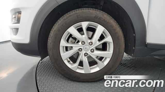 Hyundai Tucson из Кореи Encar