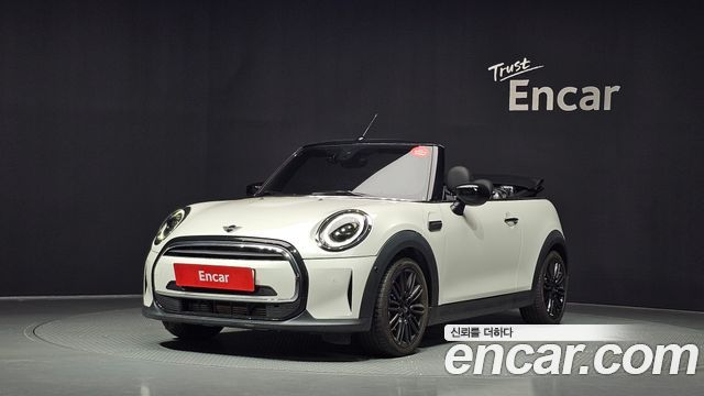 Mini Cooper Convertible из Кореи Encar