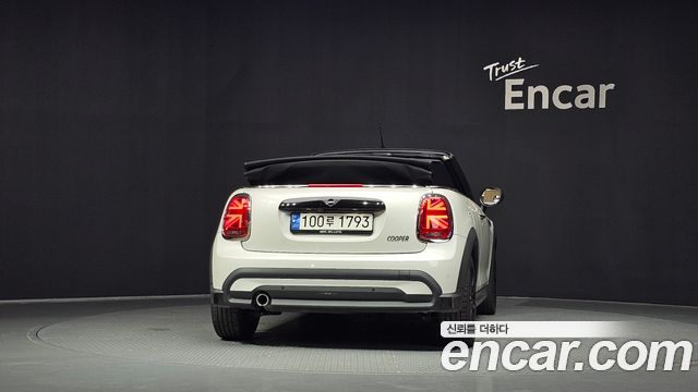 Mini Cooper Convertible из Кореи Encar
