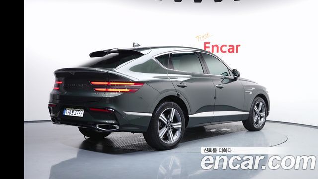 Genesis GV80 2.5T Gasoline AWD — пробег 11 049 км — фото 2 из 5