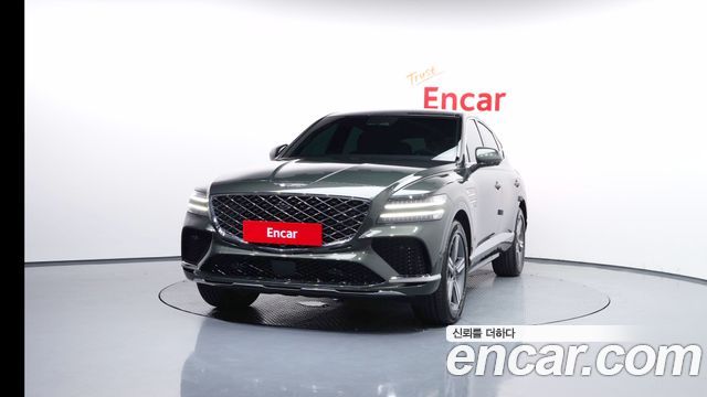 Genesis GV80 2.5T Gasoline AWD — пробег 11 049 км — фото 3 из 5