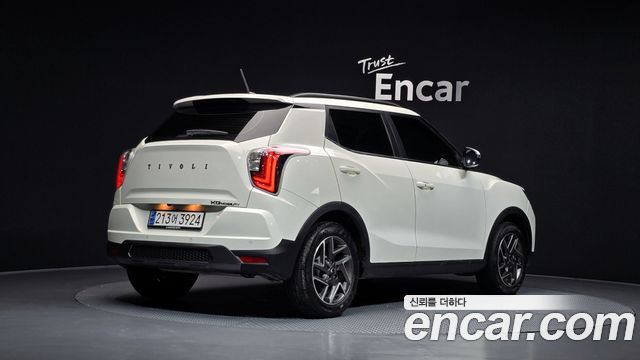 Ssangyong TIBOLI из Кореи Encar