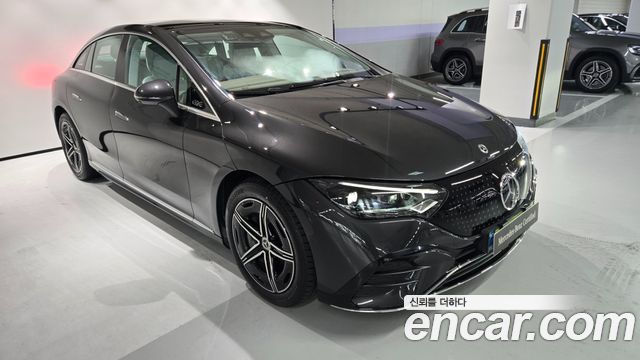 Mercedes-Benz EQE из Кореи Encar