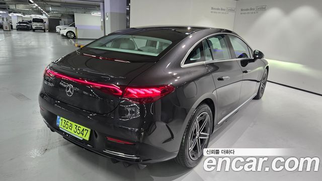 Mercedes-Benz EQE из Кореи Encar
