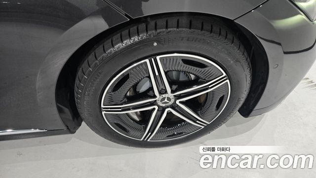 Mercedes-Benz EQE из Кореи Encar