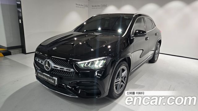 Mercedes-Benz GLA-Class из Кореи Encar